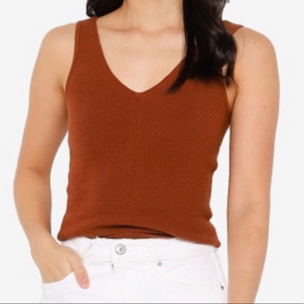 Abercrombie Sweater Tank. Size XXL